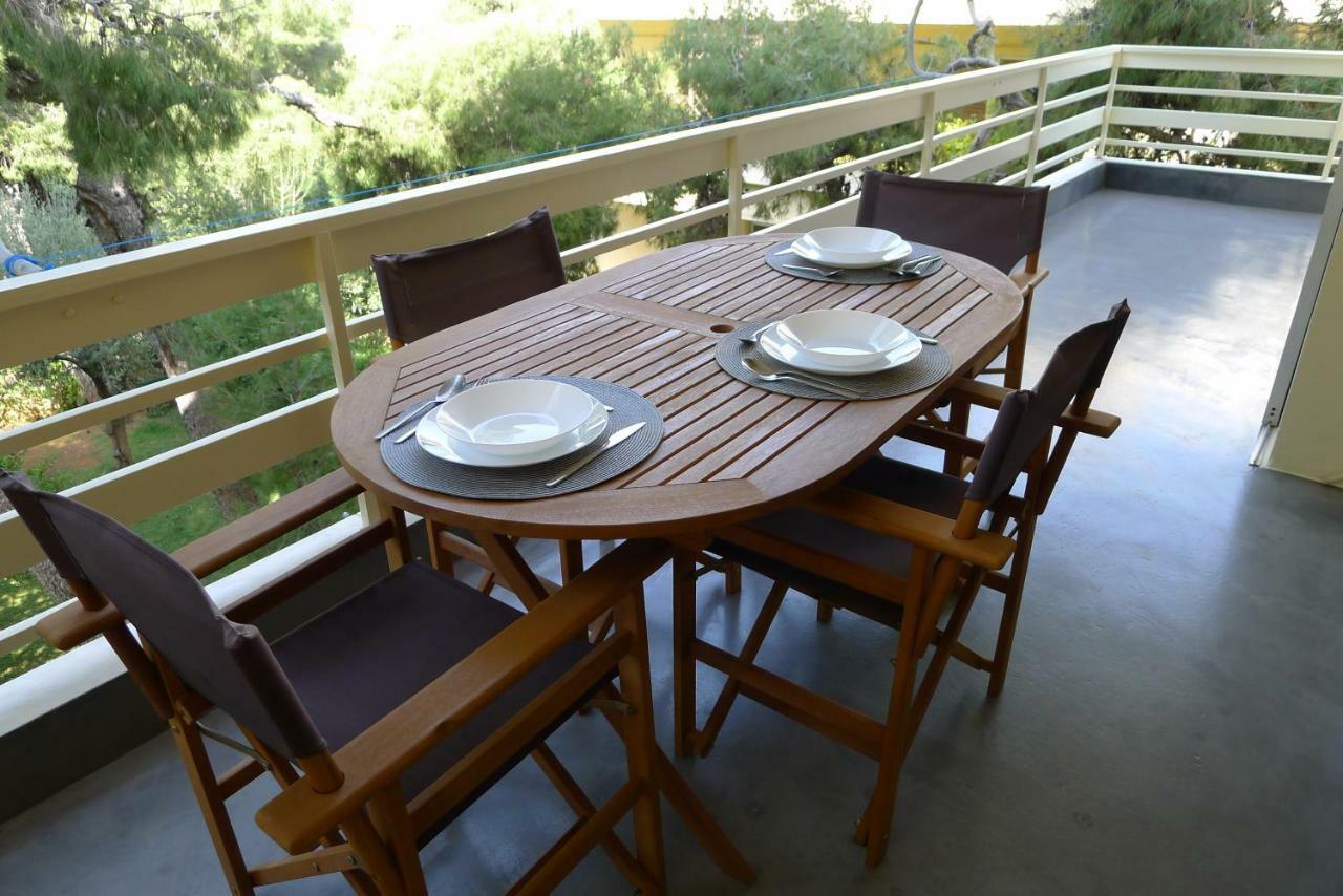 Deluxe Apartment In Vouliagmeni Athen Eksteriør billede